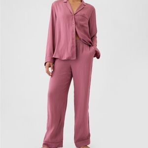 Gap satin PJ pant